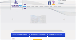 Desktop Screenshot of conexaoline.net