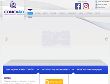 Tablet Screenshot of conexaoline.net